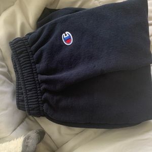 Navy Champion Joggers